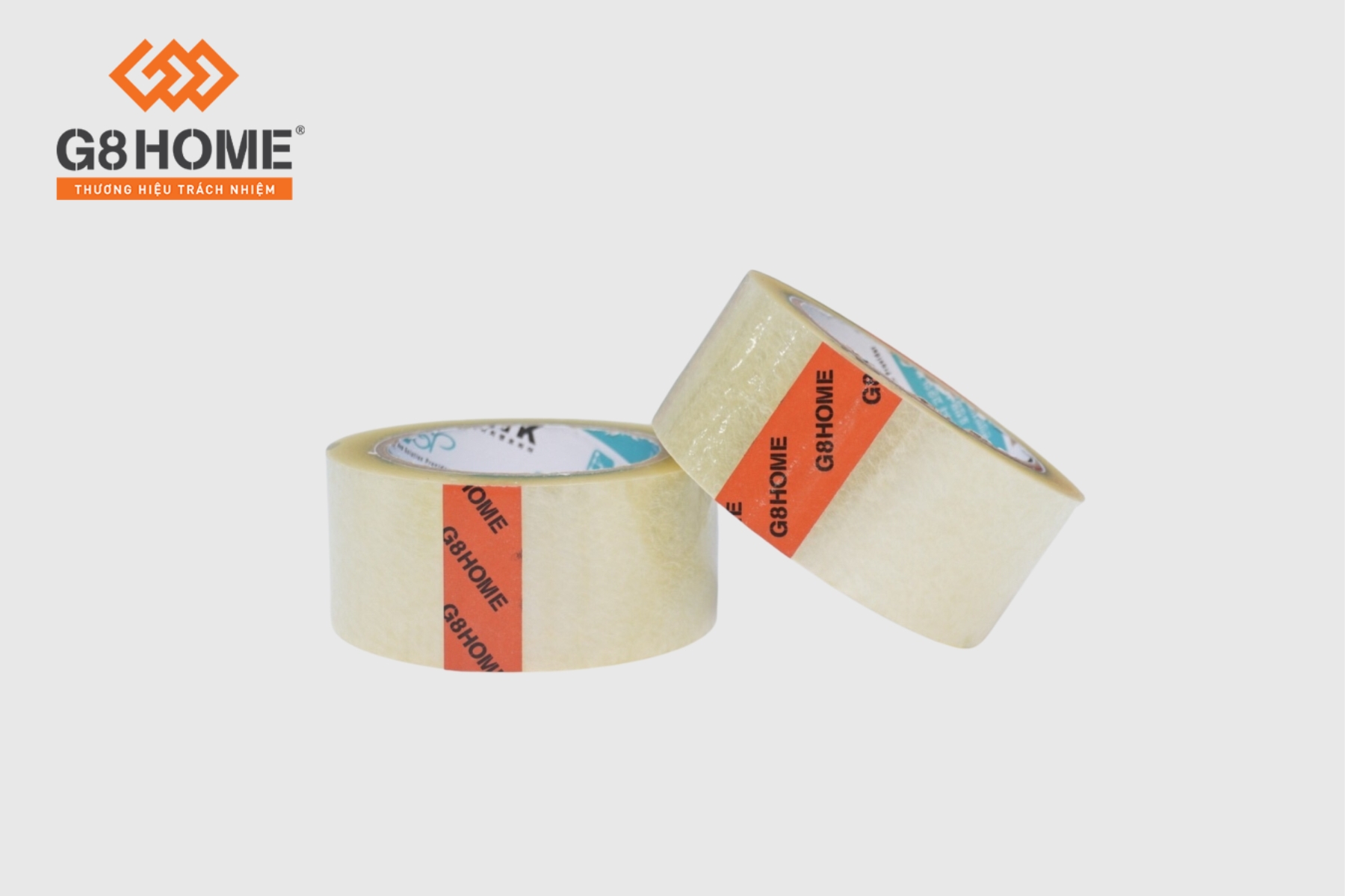 BĂNG DÍNH OPP, KÍCH THƯỚC 48mmx72mm