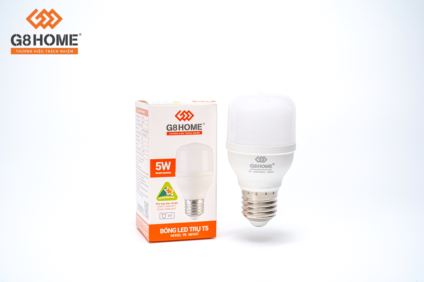 BÓNG LED TRỤ T5