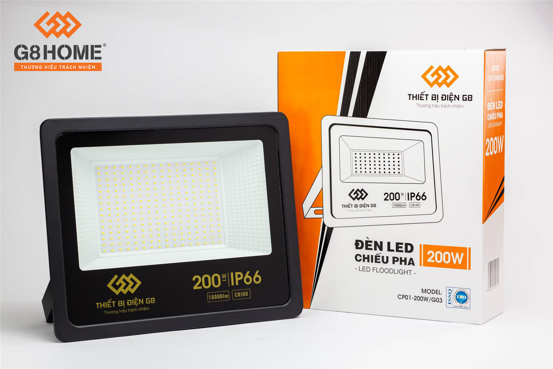 Đèn Led chiếu pha CP01 - 200W