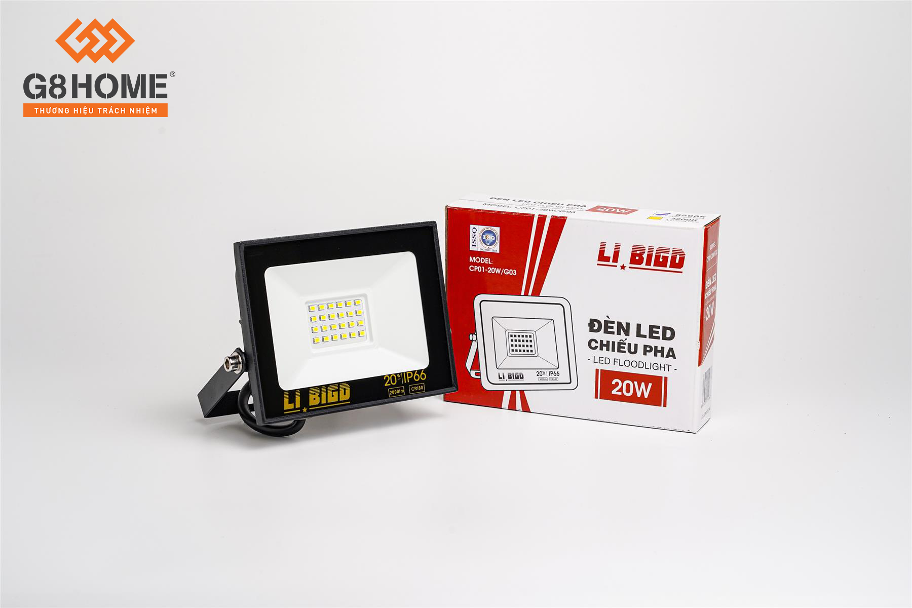 Đèn Led chiếu pha CP01 - 20W (LI BIGD)