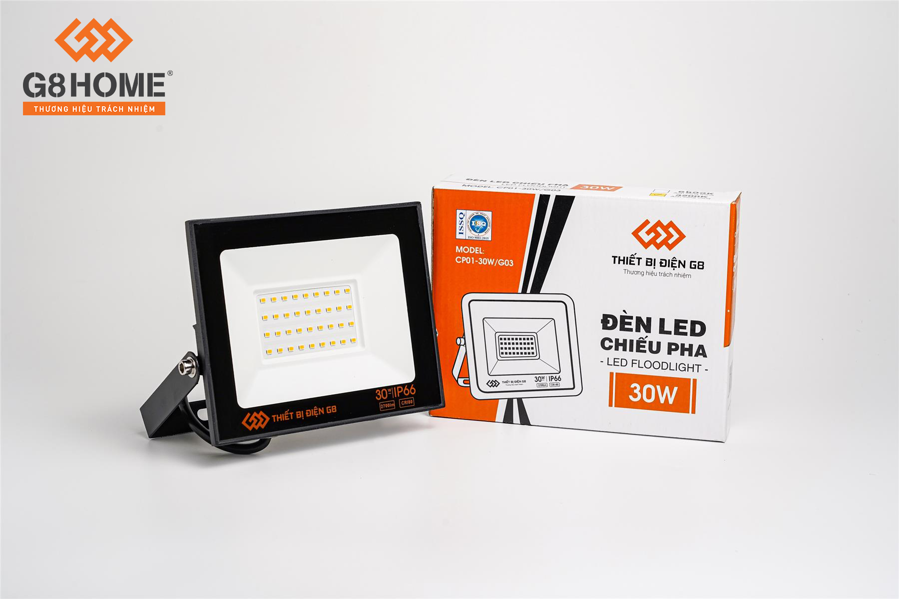 Đèn Led chiếu pha CP01 - 30W