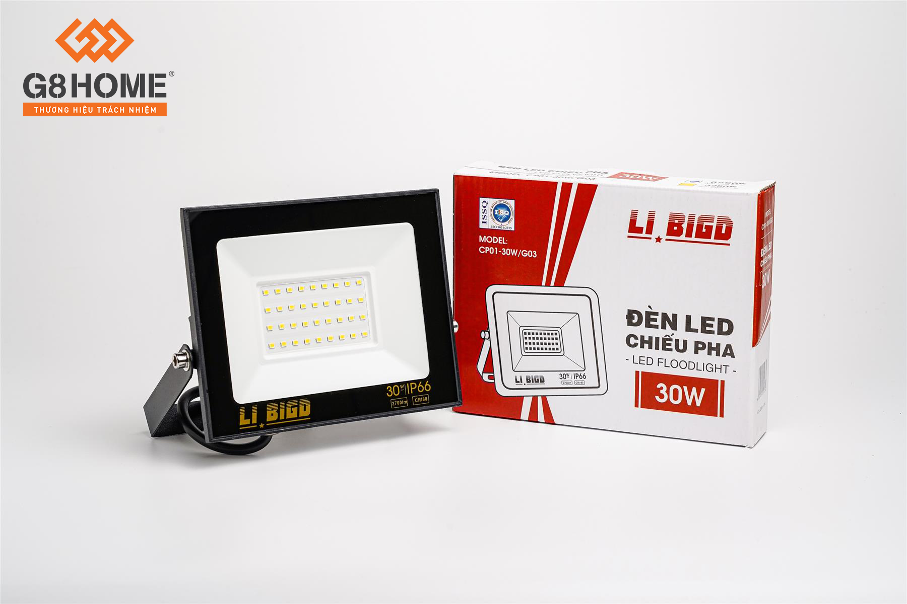 Đèn Led chiếu pha CP01 - 30W (LI BIGD)