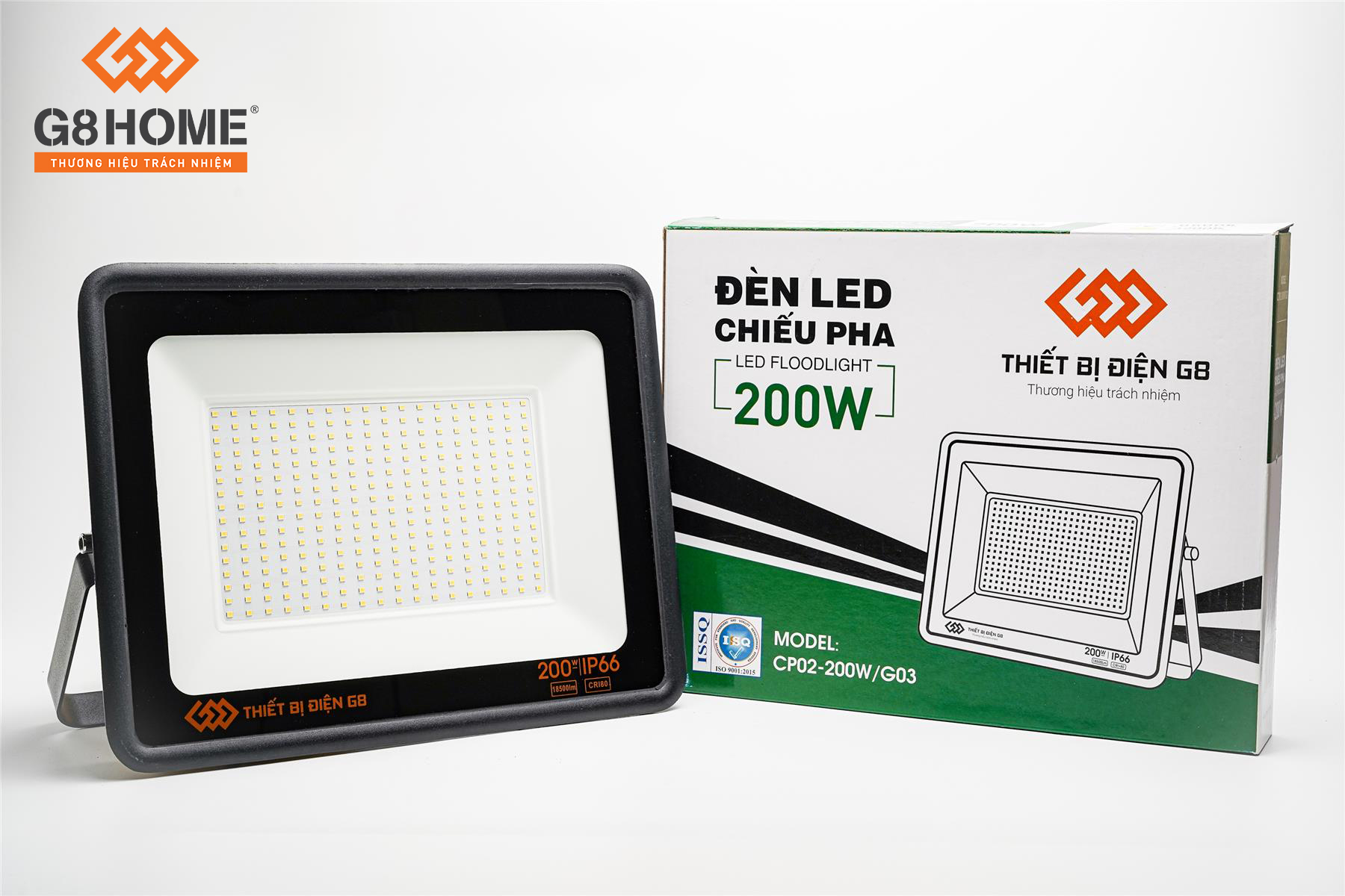 Đèn Led chiếu pha CP02 - 200W