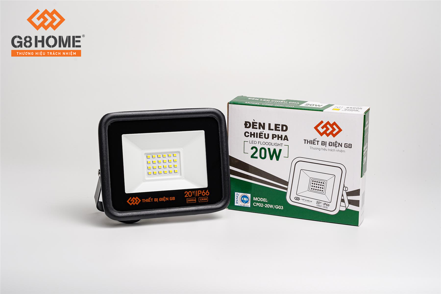 Đèn Led chiếu pha CP02 - 20W