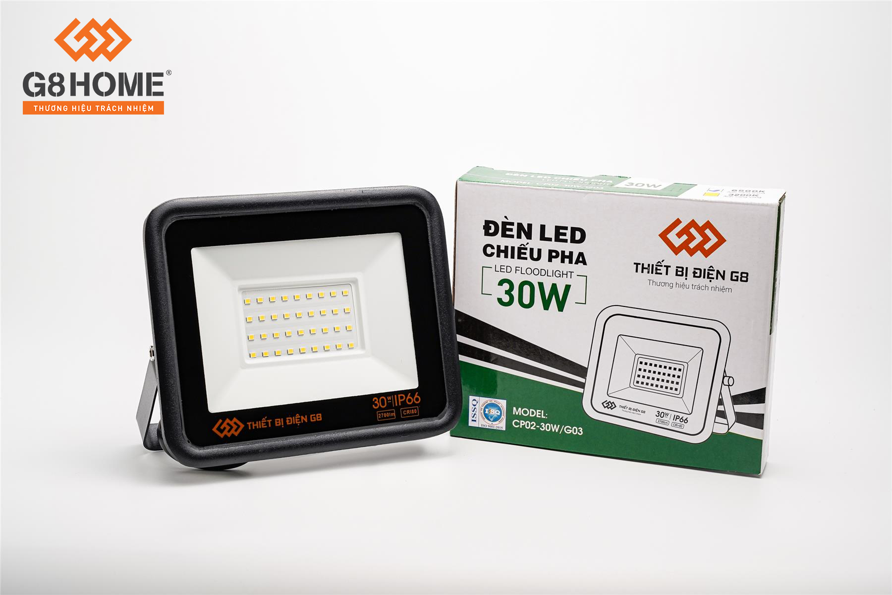 Đèn Led chiếu pha CP02 - 30W