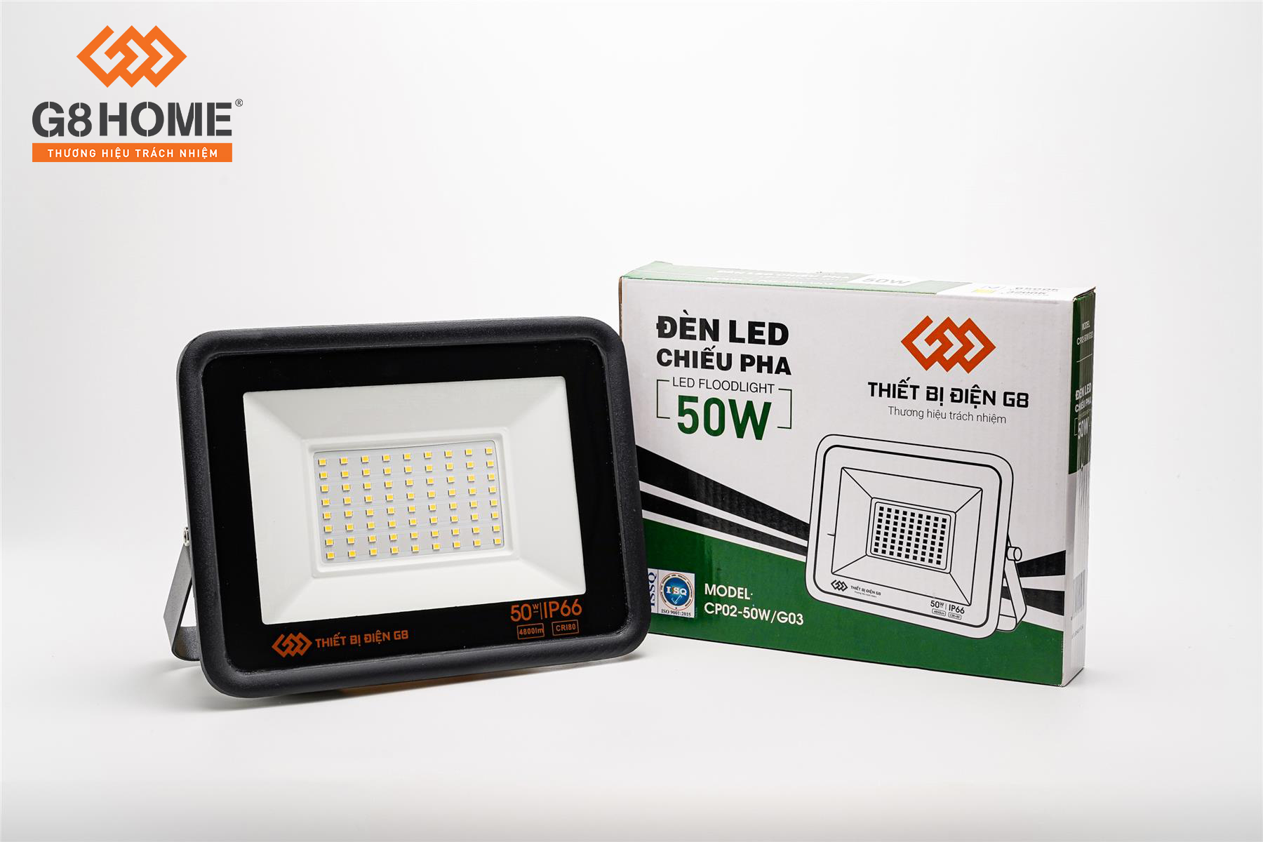 Đèn Led chiếu pha CP02 - 50W