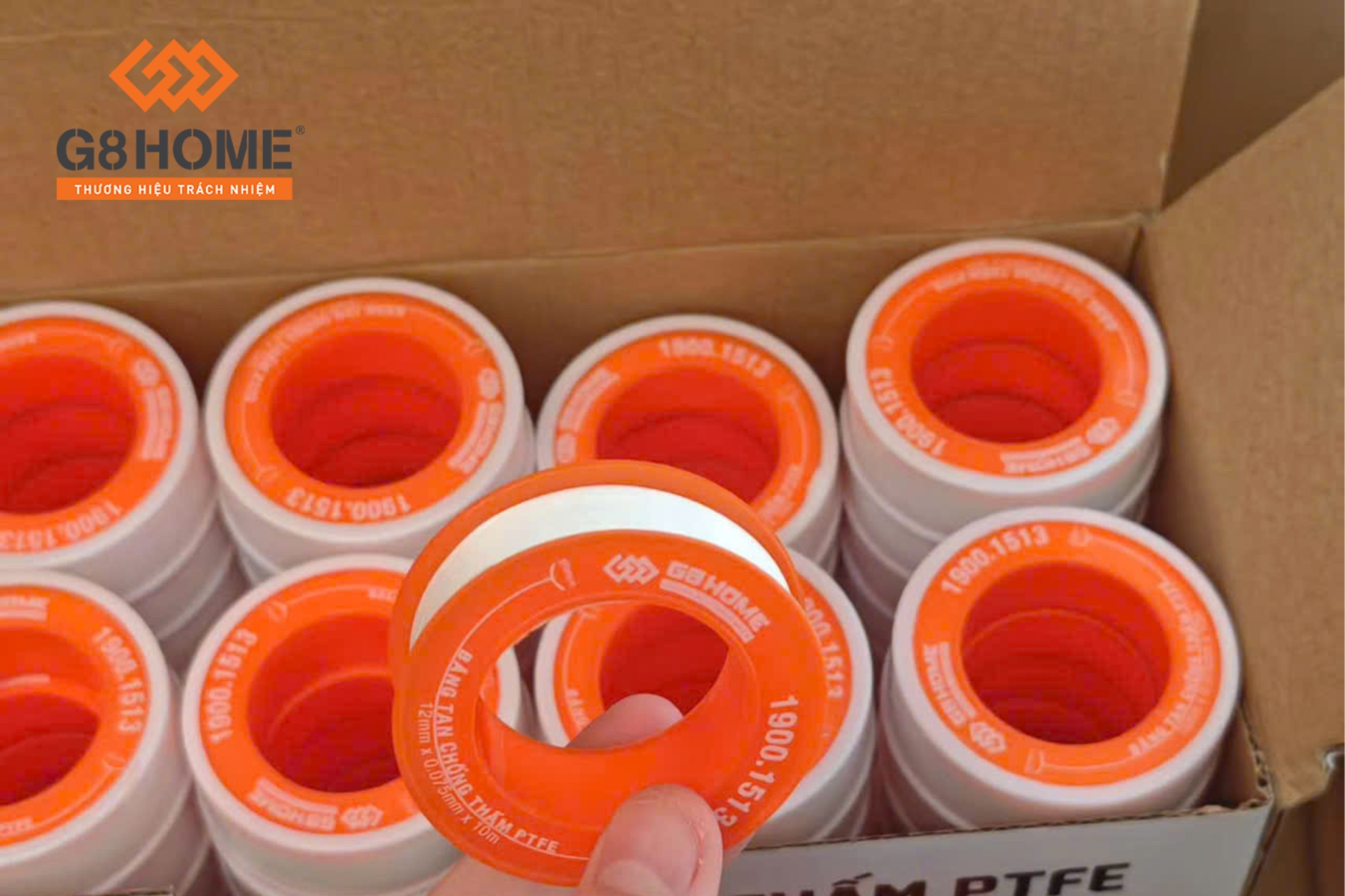 G8Home - Băng tan chống thấm PTFE 