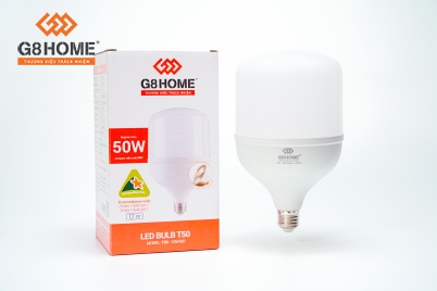 BÓNG LED TRỤ NHÔM T50